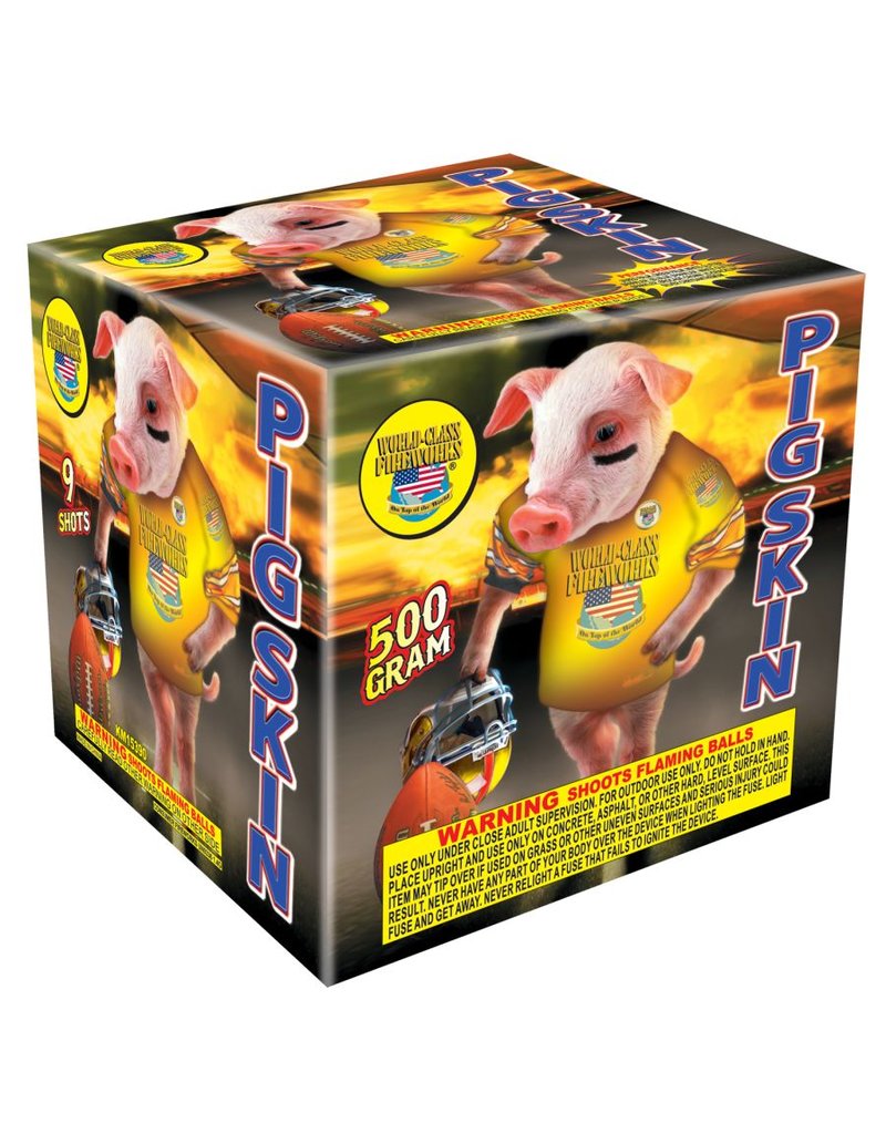 World Class Pig Skin - Case of 6