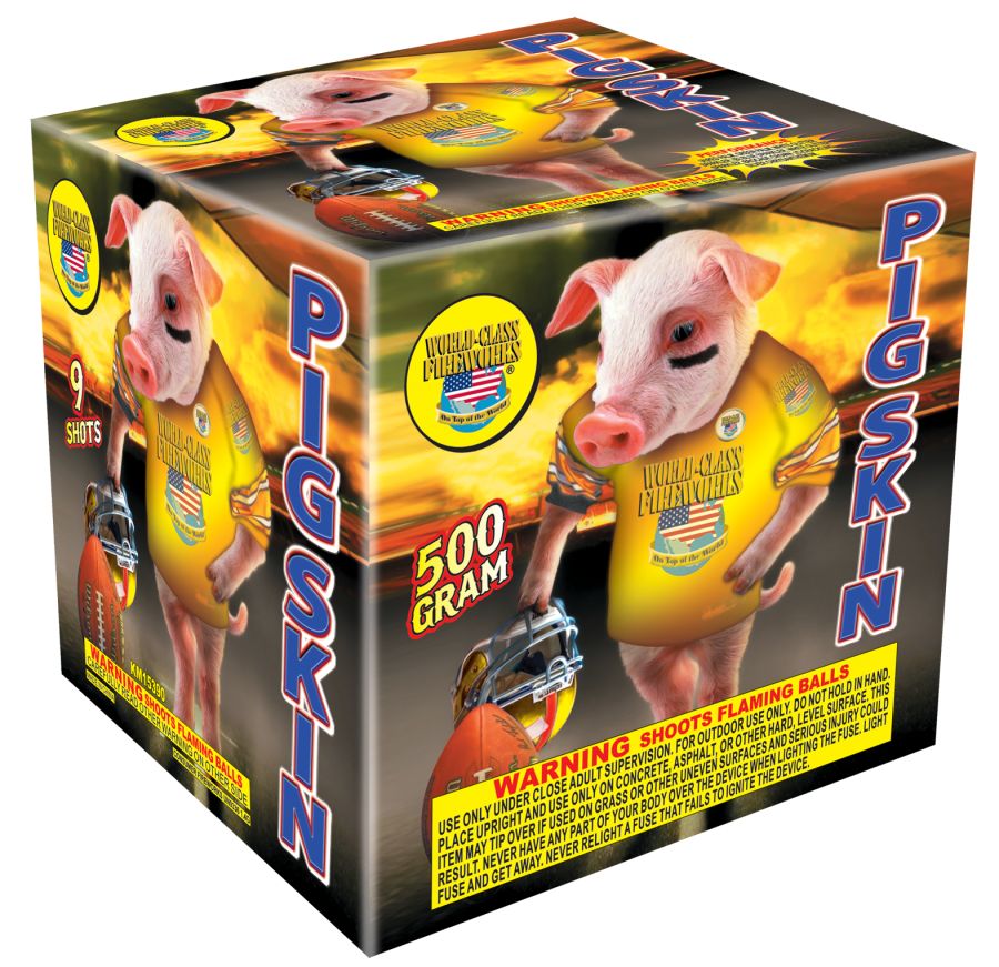 World Class Pig Skin - Case of 6
