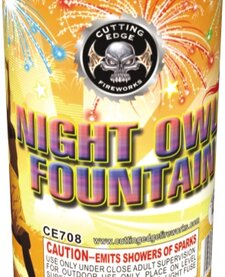 Night Owl Fountain - Case of 40