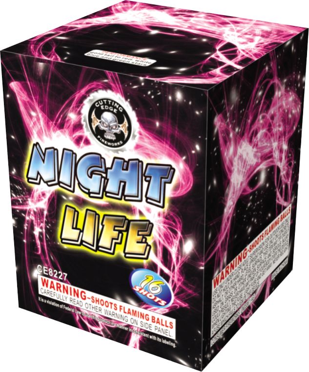 Cutting Edge Night Life - Case of 12