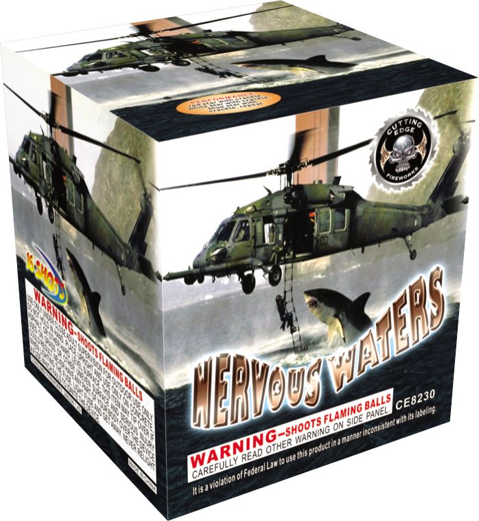Cutting Edge Nervous Waters - Case of 12