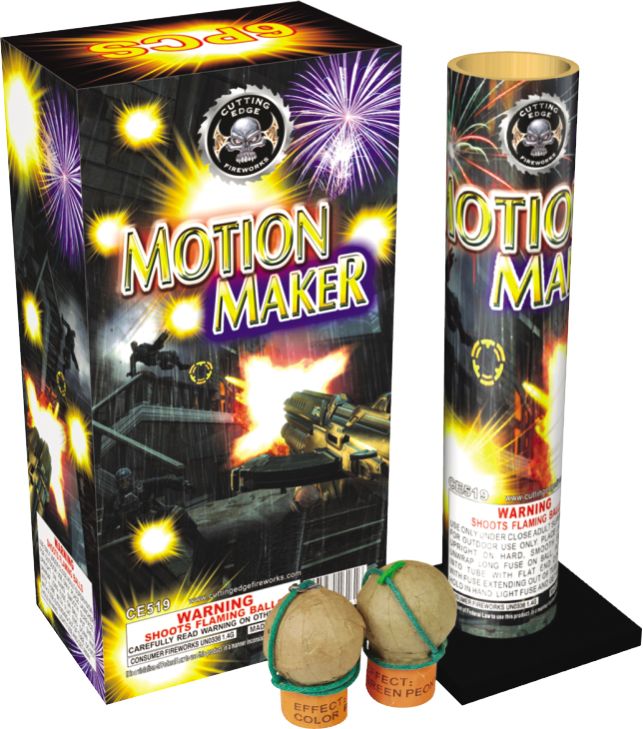 Cutting Edge Motion Maker - Box of 6