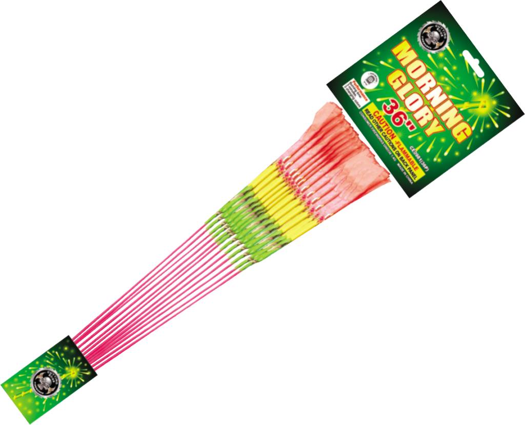 Cutting Edge Morning Glory 36-in, CE - Pack of 6