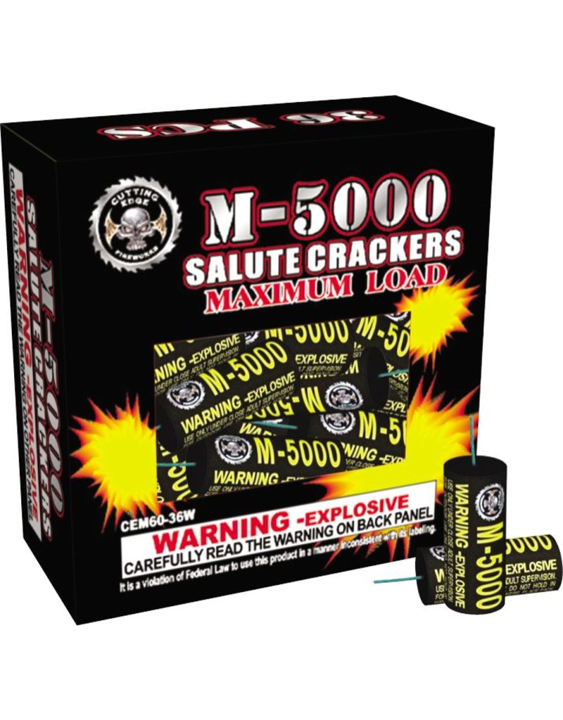 Cutting Edge M-5000 Firecracker, CE - Case 40/36