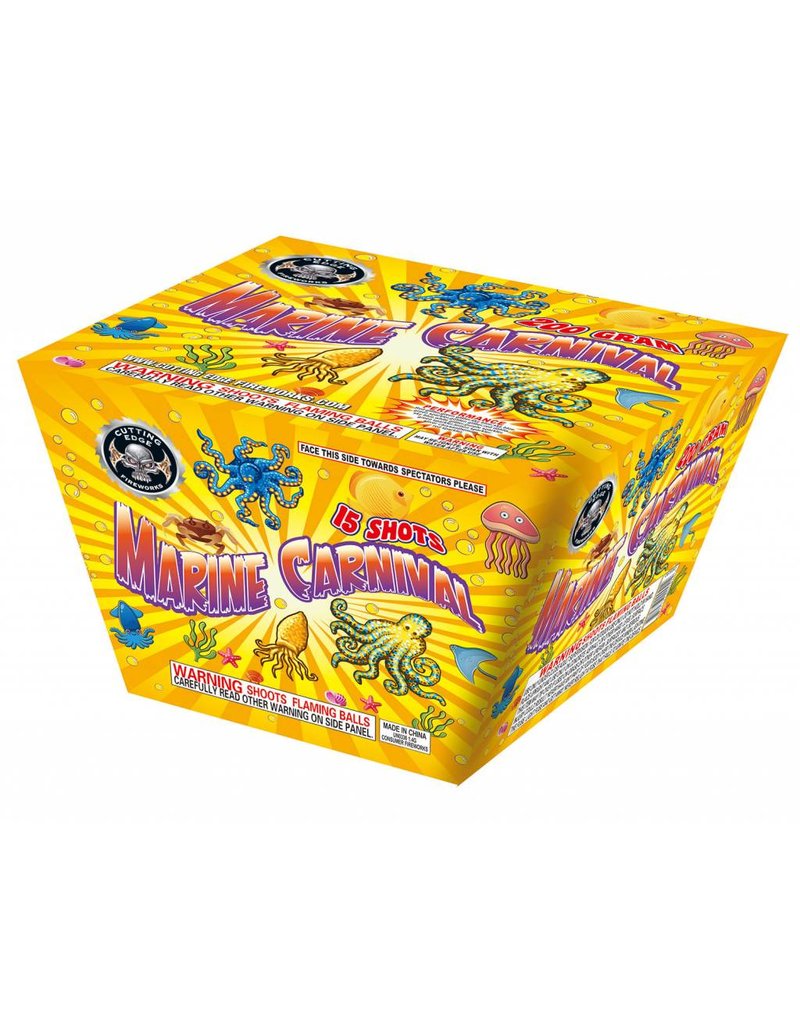 Cutting Edge Marine Carnival - Case of 6