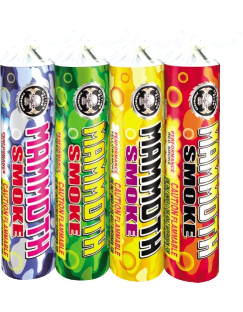Cutting Edge Mammoth Smoke - Pack of 4
