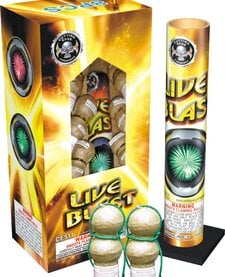 Live Blast (Double Break) - 8 shells