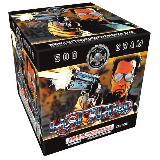 Cutting Edge Last Stand - Case of 4
