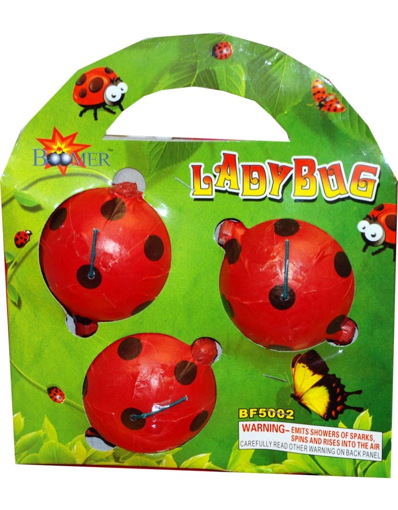 Boomer Lady Bugs, BM - Pack 3/1