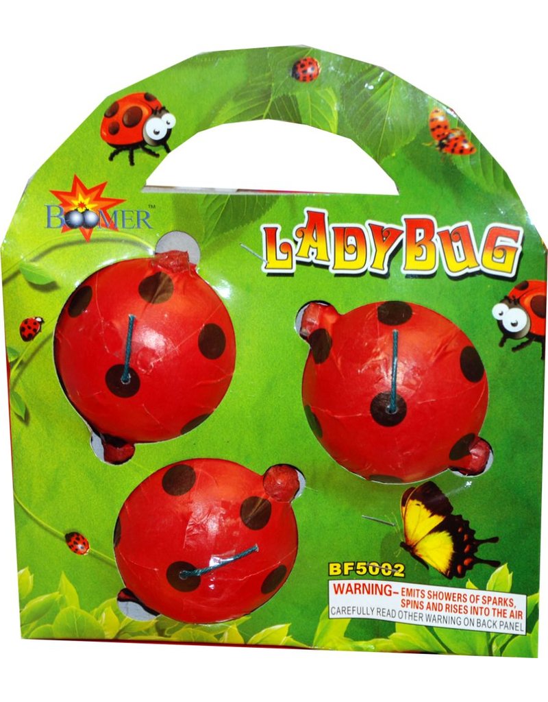 Boomer Lady Bugs, BM - Pack of 3