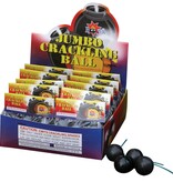 Boomer Jumbo Crackling Ball, BM - Case of 12/12/6