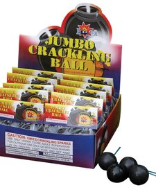 Jumbo Crackling Ball, BM - Case of 12/12/6