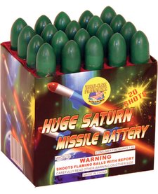 Huge Saturn Missile 20s