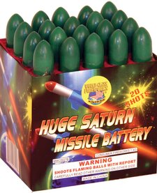Huge Saturn Missile 20s - Case 30/1