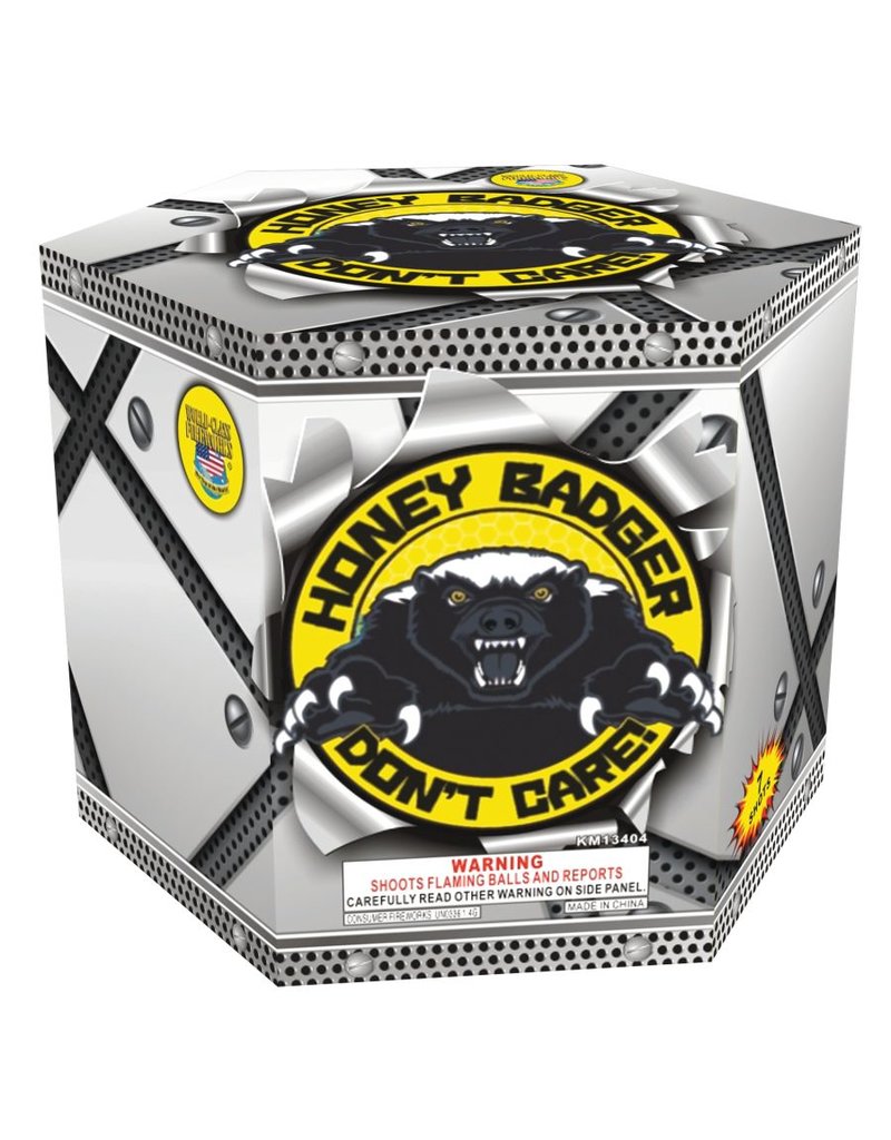 World Class Honey Badger - Case of 8