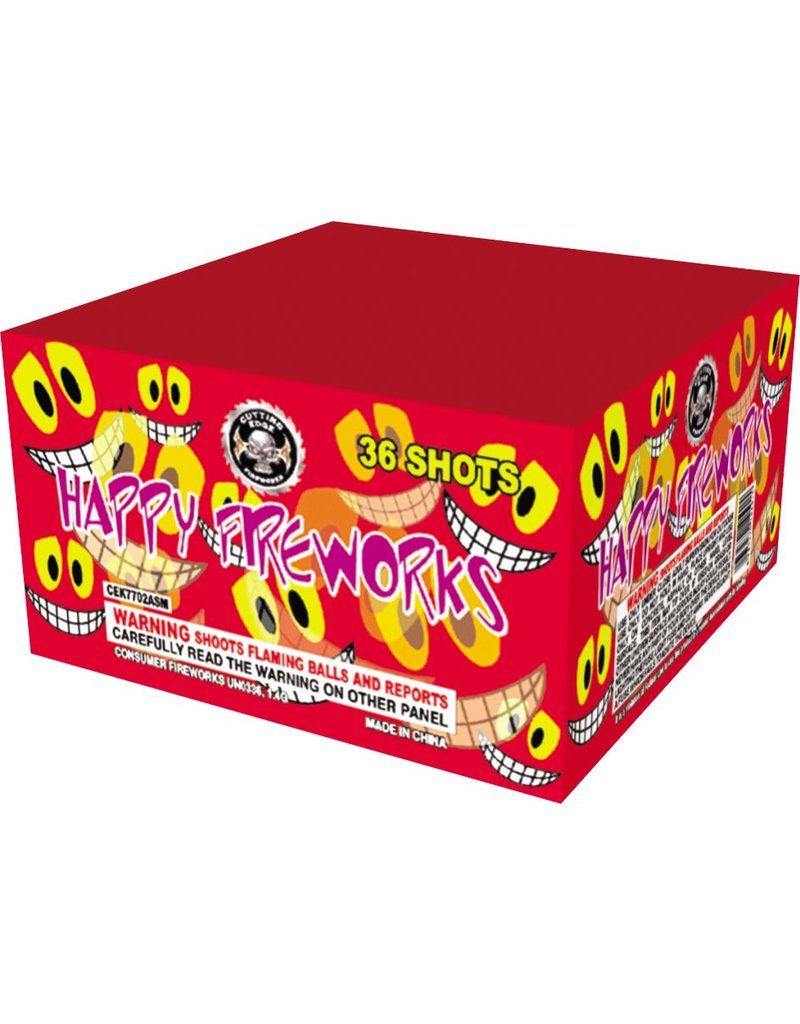 Cutting Edge CE Happy 36 shot - Case of 24