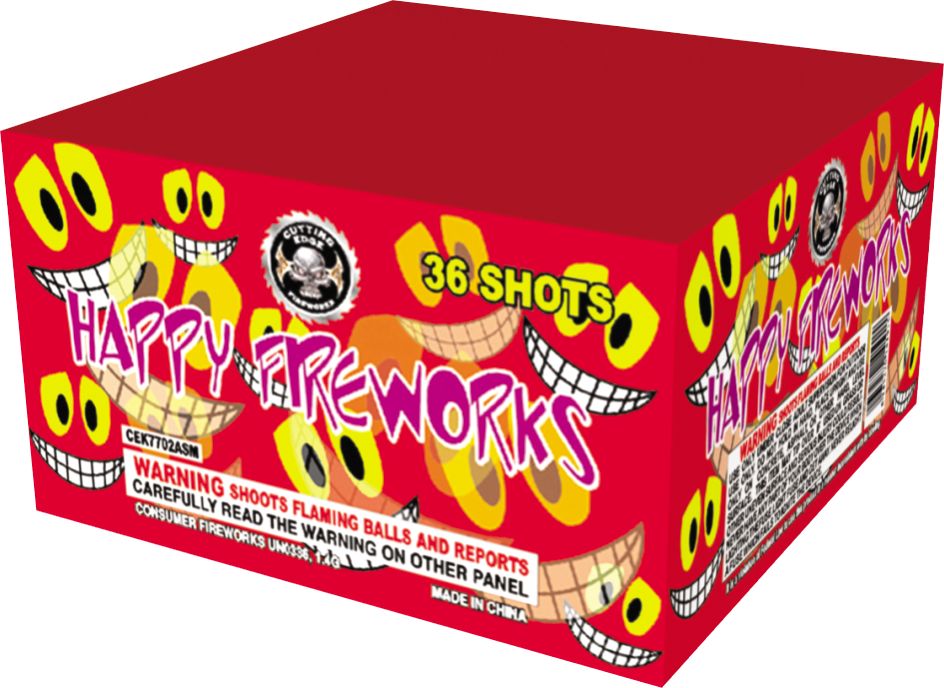 Cutting Edge Happy 36s, CE - Case of 24