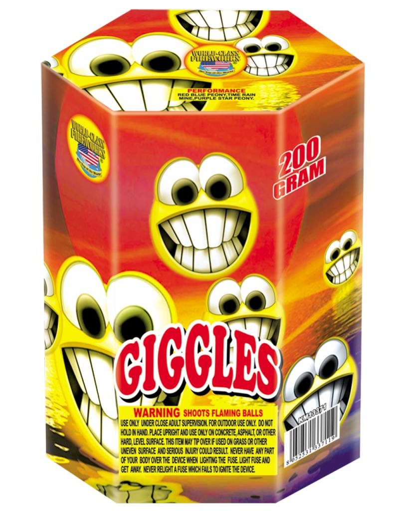 World Class Giggles - Case of 32