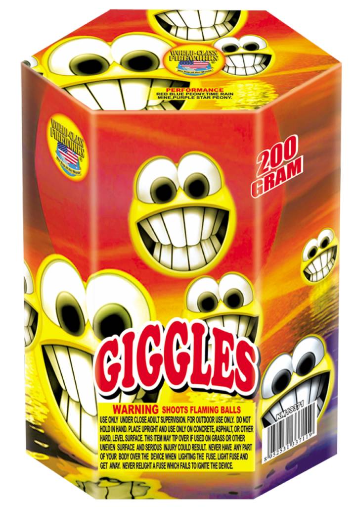 World Class Giggles - Case of 36
