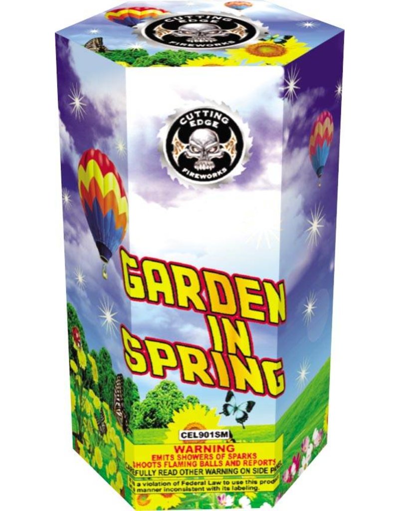 Cutting Edge CE Garden in Spring