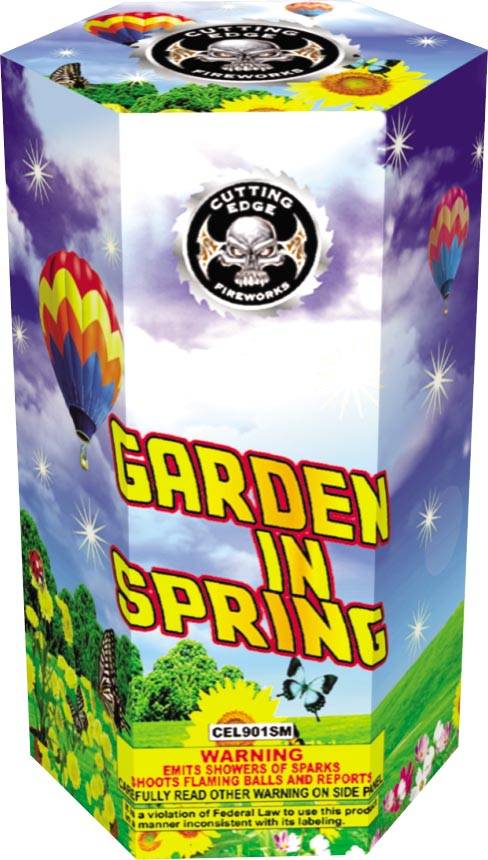 Cutting Edge Garden in Spring, CE - Case of 40