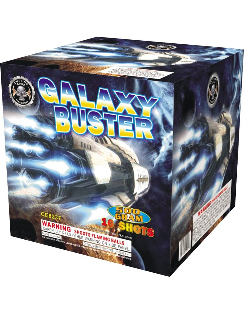 Cutting Edge Galaxy Buster - Case of 4