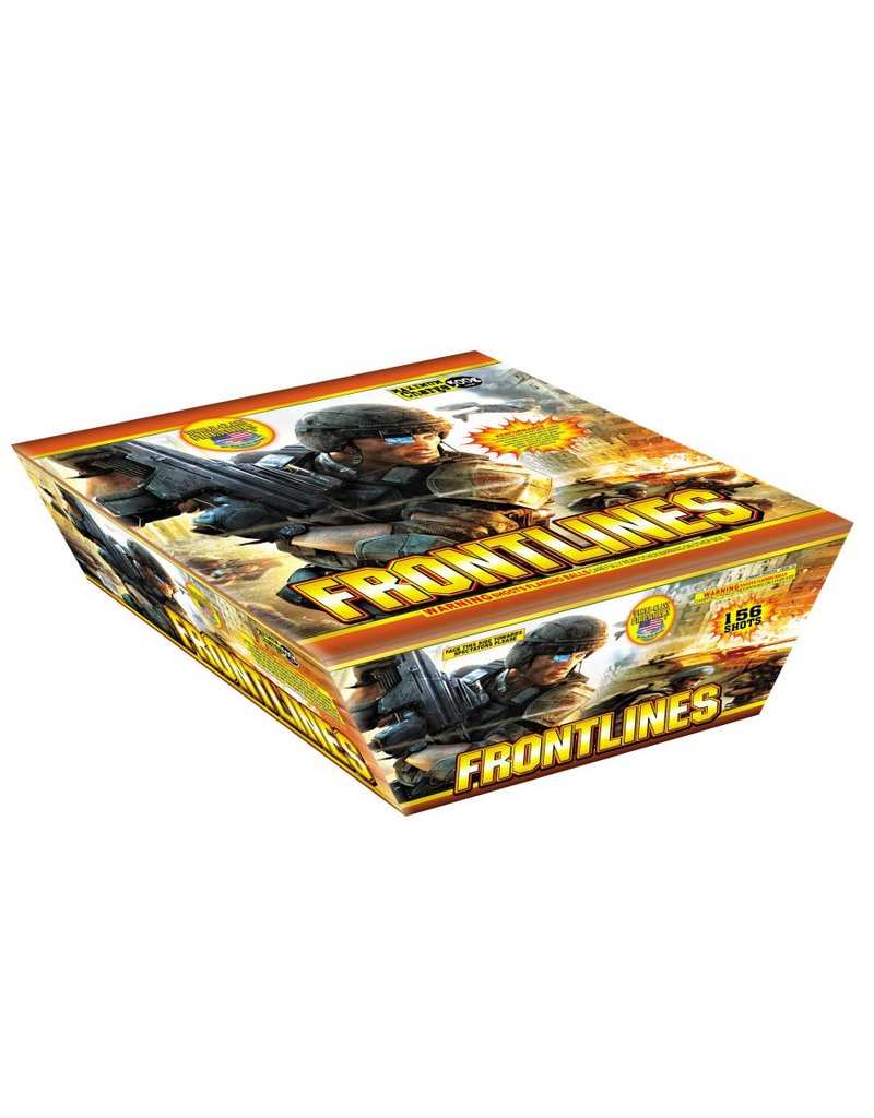 World Class WC Frontlines - Case of 1