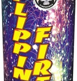Cutting Edge Flippin Fire Fountain - Case of 36