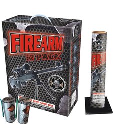 Firearm 4in Canister- Box of 12