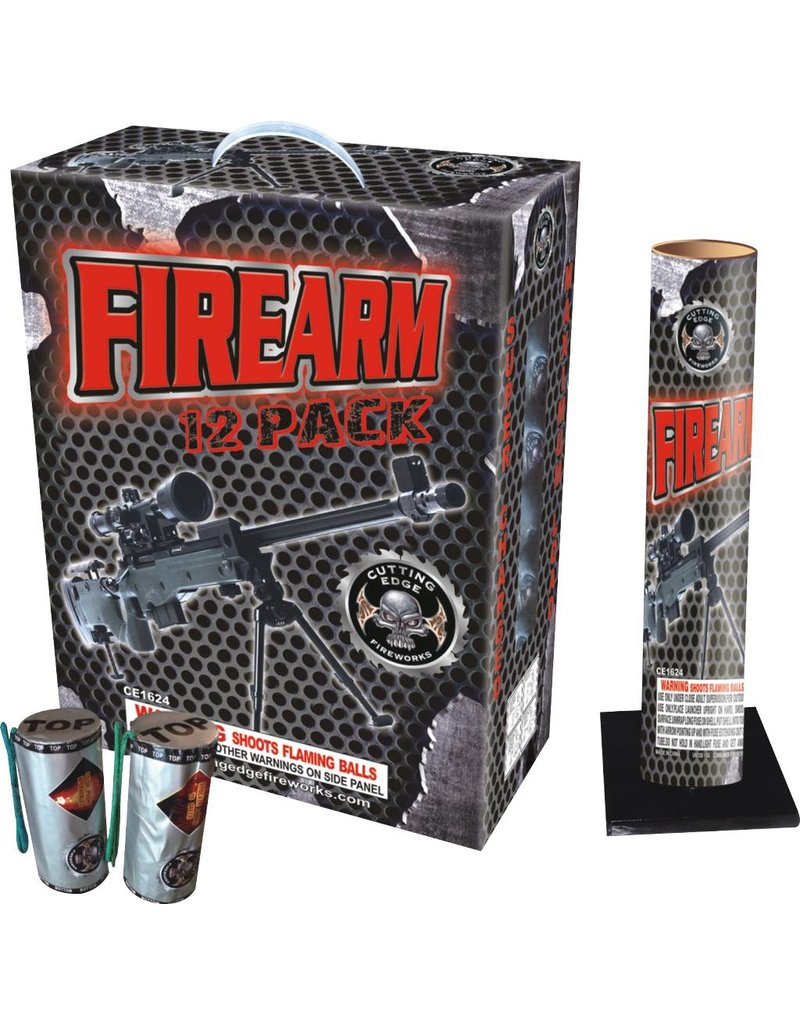 Cutting Edge Firearm 4in Canister- Box of 12
