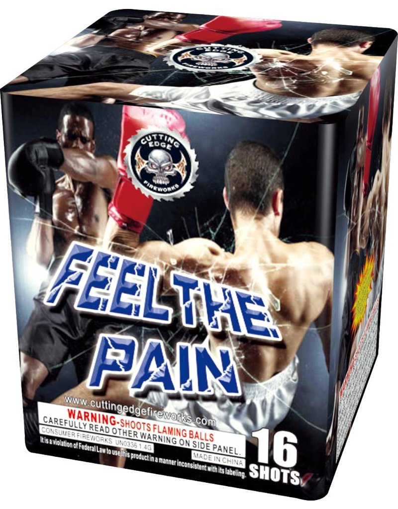 Cutting Edge Feel The Pain - Case of 24