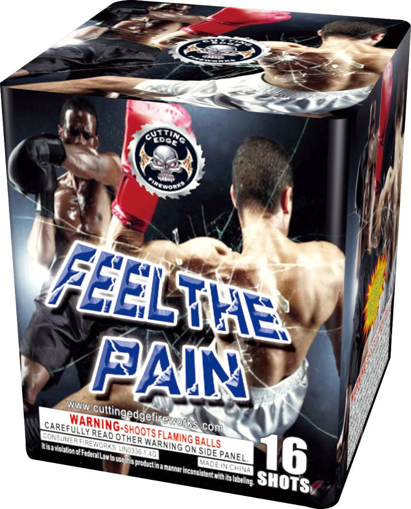 Cutting Edge Feel The Pain - Case of 24