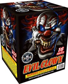 Evil Clown, 200g, CE - Case of 24