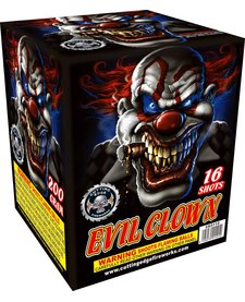 Evil Clown, 200g, CE - Case 24/1