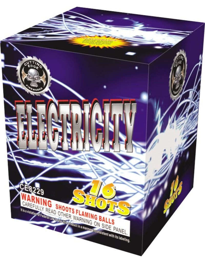 Cutting Edge Electricity - Case of 12