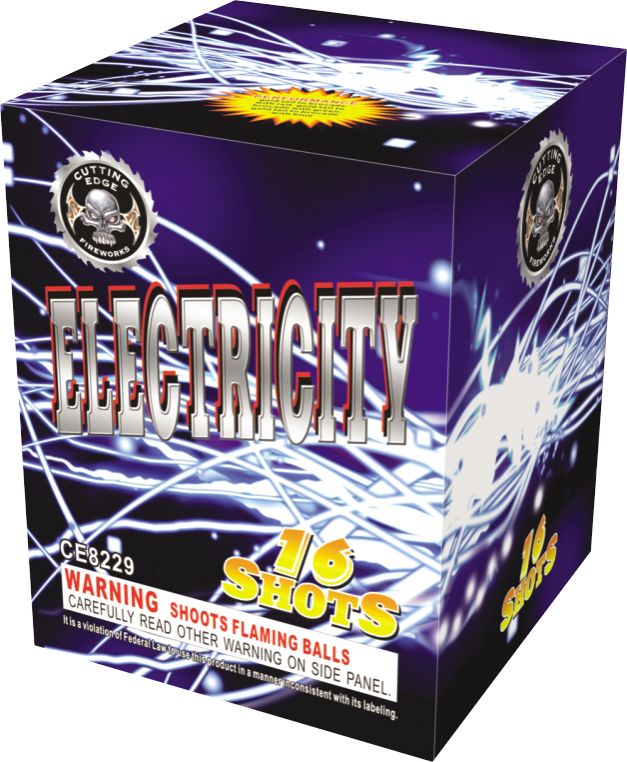 Cutting Edge Electricity - Case of 12