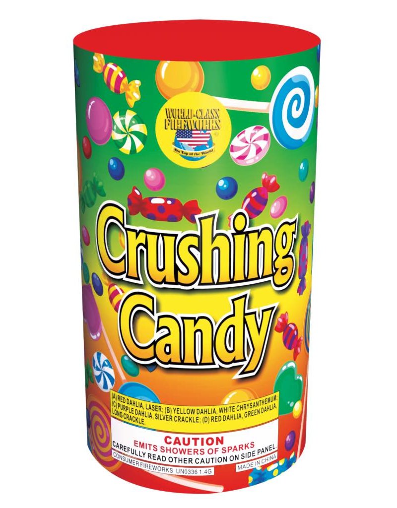 World Class Crushing Candy