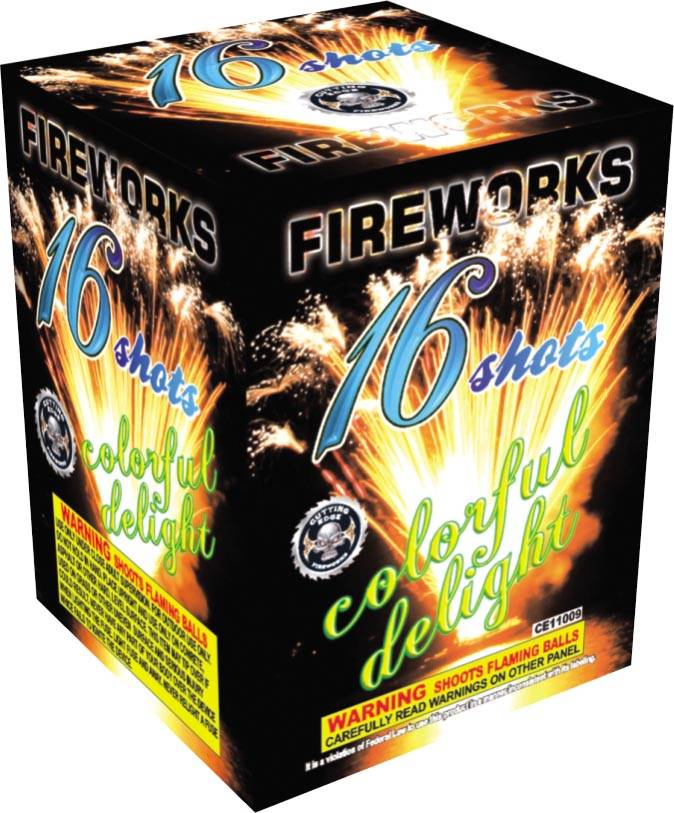 Cutting Edge Colorful Delight - Case of 18
