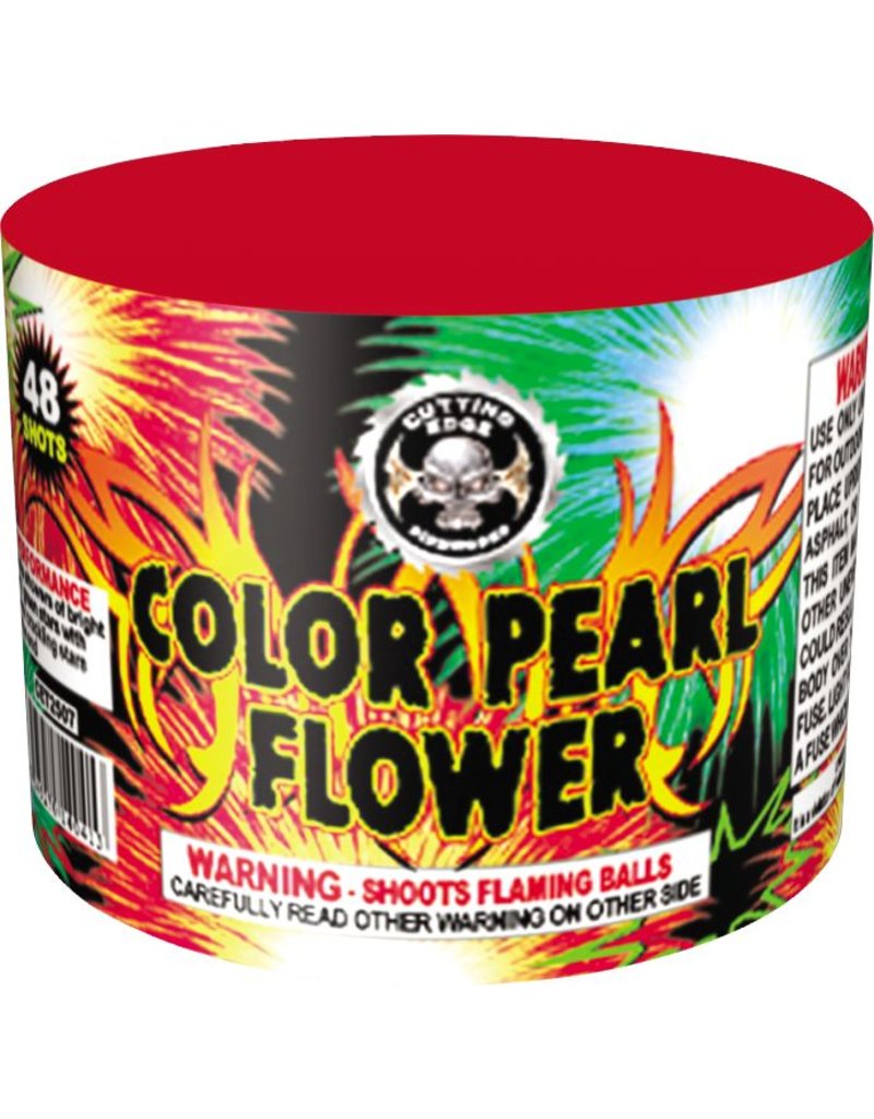 Cutting Edge Color Pearl Flower 48s, CE