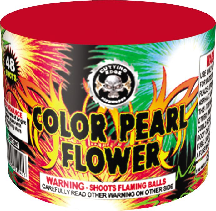 Cutting Edge Color Pearl Flower 48s, CE