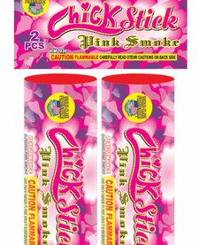 Chick Stick (Pink Smoke) - Pack of 2