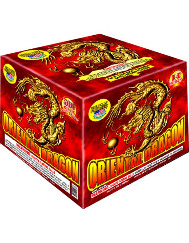World Class Oriental Dragon