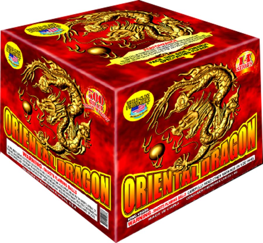 World Class Oriental Dragon - Case of 6