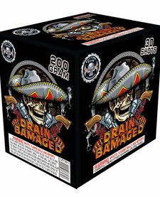Drain Bamaged - Case of 12