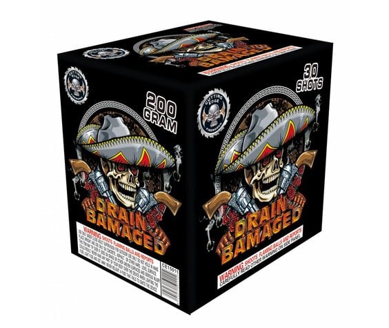 Cutting Edge Drain Bamaged - Case of 12