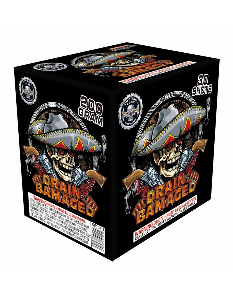 Cutting Edge Drain Bamaged - Case of 12