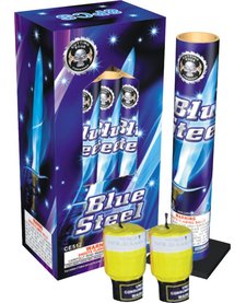 Blue Steel Canister - Box of 8