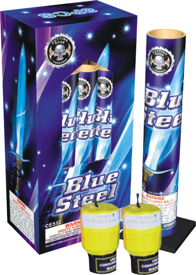 Cutting Edge Blue Steel 40 Gram Canister - Case 12/8