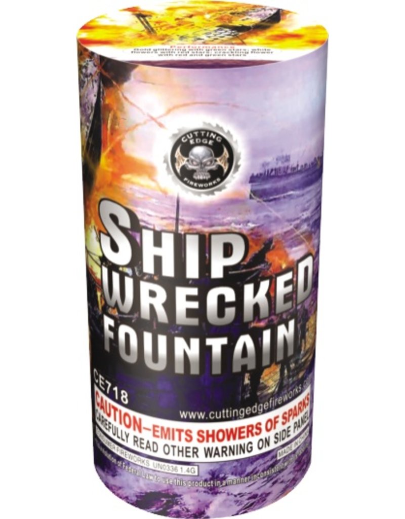 Cutting Edge Ship Wrecked Ftn - Single