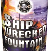 Cutting Edge Ship Wrecked Fountain - Case 12/6